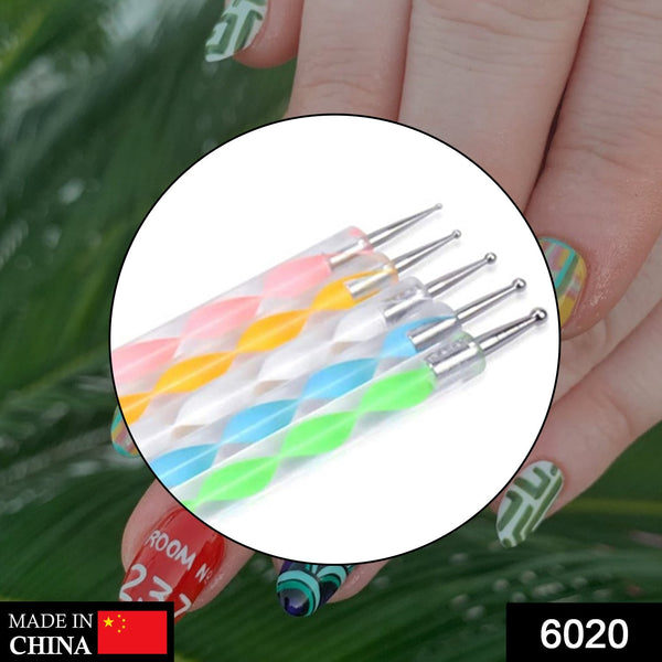 6020 nail art point pen and set used by womena s and ladies for their fashion purposes