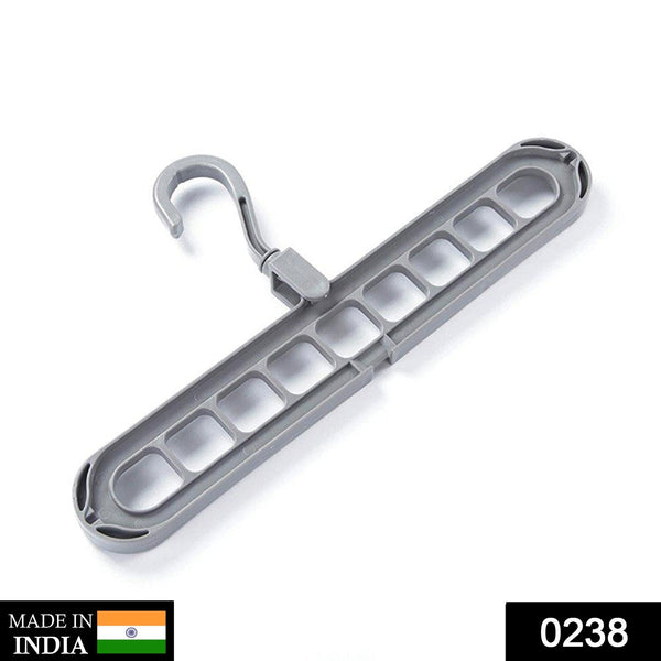 9 hole plastic hanger hanging hook indoor wardrobe clothes organization storage balcony windowsill suit racks