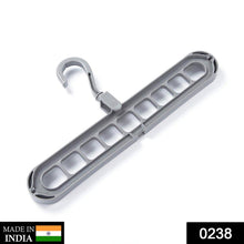 9 hole plastic hanger hanging hook indoor wardrobe clothes organization storage balcony windowsill suit racks