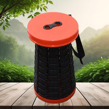 retractable folding stools portable lightweight for indoor and outdoor travel fishing camping garden use