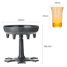 10145 6win glass dispenser n 6 glass