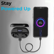 tws dual pairing earbuds mic online headset