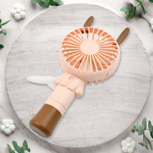 17718 portable small fan handheld mini student handheld dormitory class personal fan without battery usb cable operated manual hand press fan 1 pc