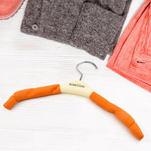 13124 orange sponge cloth hanger 1pc