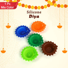 13698 mix design silicone diya 1pc