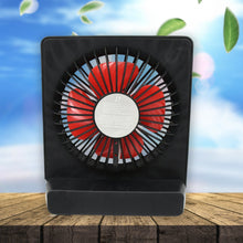 portable 1 step speed desk fan for office school home use