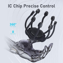 8392 ele octopus head massager 1pc