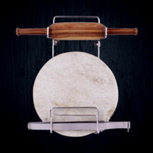 stainless steel chakla belan chimta stand