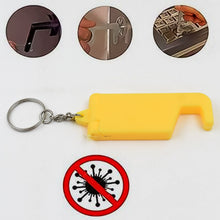 2 in 1 plastic keychain mobile stand 1pc