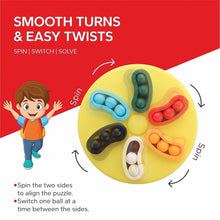 magic spin round rotating puzzle game 1 pc