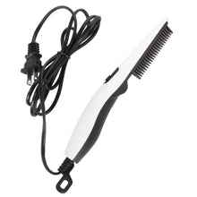 electric hair straightening comb brush 1pc