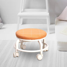 17870 small roller wheel stool