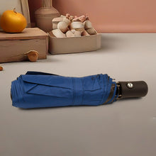 15018 2 fold umbrella with casse
