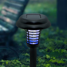 15046 solar garden led bug zapper 1pc