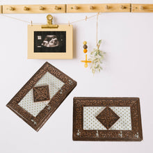 meenakari handicraft wooden keyholder