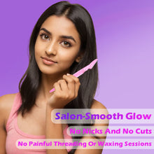 eyebrow facial hair removal razor