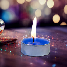 12958 yellow tealight candle 1pc