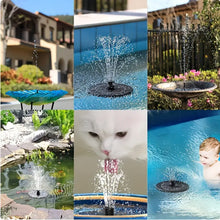 9573 solar water fountain pump