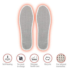 massage magnetic self heating insole shoe heating insole for women men unisex warm insole thermal insoles tourmaline self heating shoe inserts warm shoe pad 1 pair 3