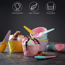 icecream bowl set 6pc