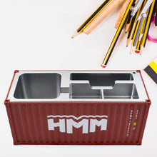 shipping container pen holder shipping container model pen name cardholder simulated container model for business gift 1