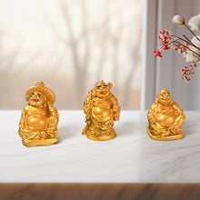 17924 golden laughing buddha 6pc