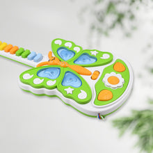 18369 butterfly guitar light n music toy