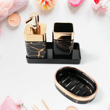 bathroom accessories set 4pcs