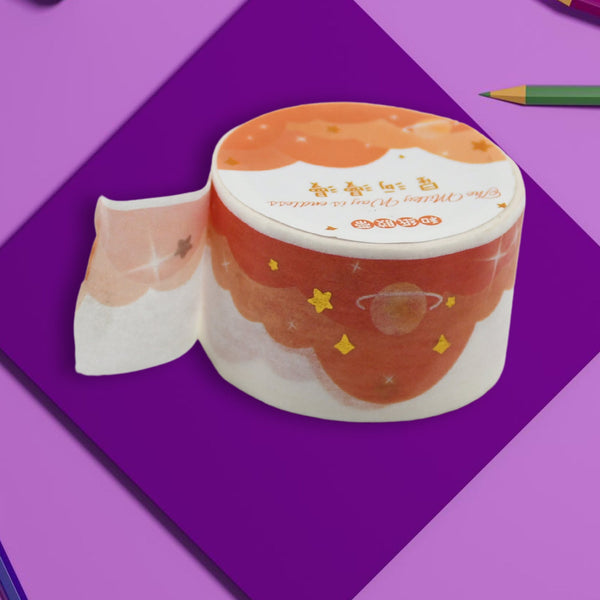 adhesive scrapbook sticker tape
