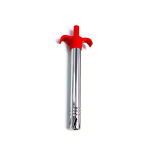 stainless steel electronic gas lighter knife