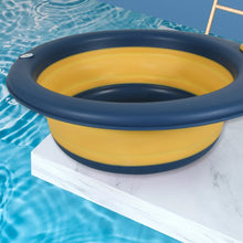 cartoon shape foldable wash basin