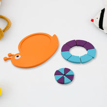 17991 snail puzzle toys 1pc no1