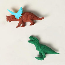 18030 3d dinosaur eraser 5pc no8