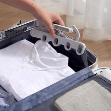 13049 foldable cloth hanger 5 holes