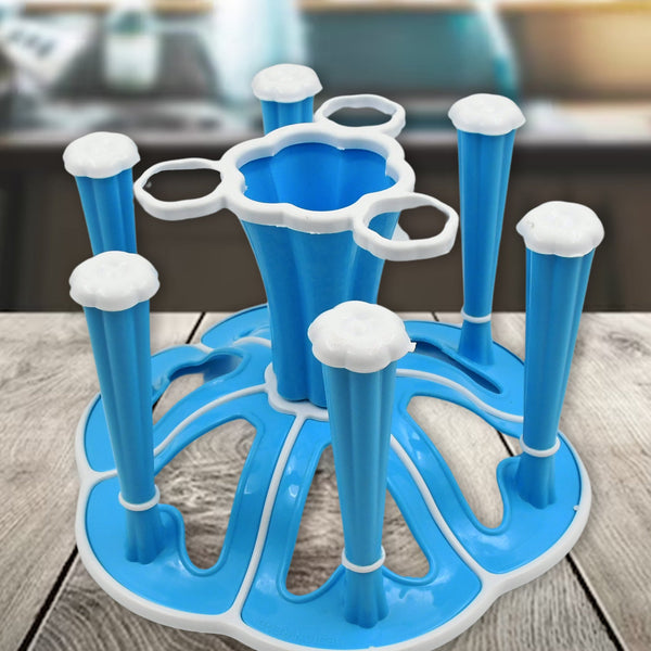 5589 plastic glass stand m112