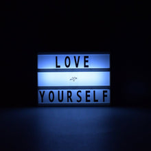 13194 messages cinematic light box
