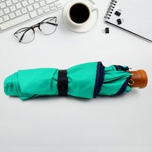 3 fold sun rain protective foldable umbrella