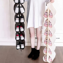 8570 12 pocket shoe hanging bag