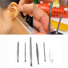 13307 small 6pc ear cleansing tool