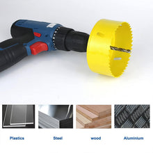 door lock installation hole saw kit