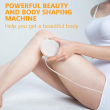 7293 body massager with 3pads 1