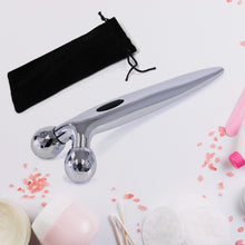13319 manual roller face massager