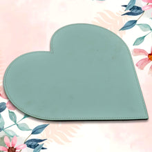 heart shape art board and pad