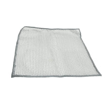 5564 double sided multipurpose microfiber cloths stainless steel scrubber non scratch wire dishcloth durable kitchen scrub cloth 1 pc 20 x 20 cm