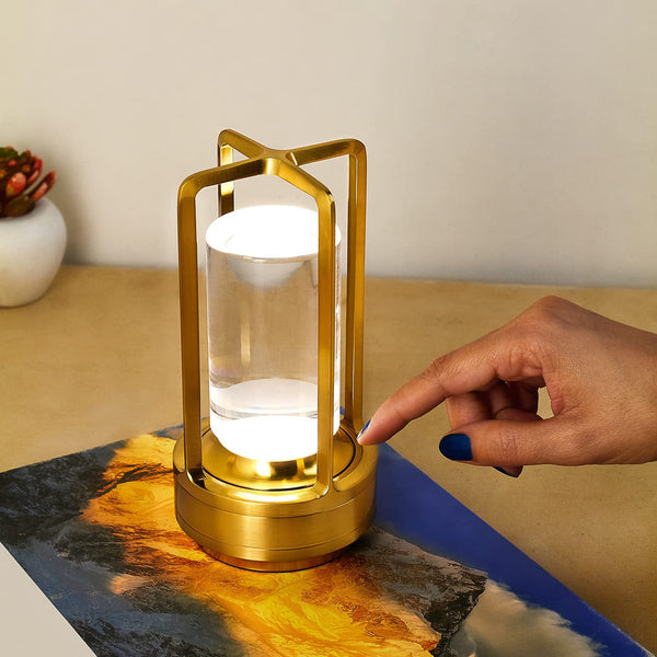12974 crystal table led lamp