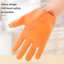 10075 thumb knife gloves pair