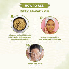 12791 100gram herbal tan removing multani mitti face pack for skin care age group
