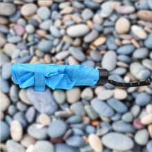 3 fold sun rain protective umbrella