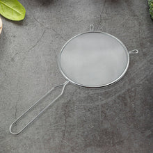 big mesh strainer stainless steel