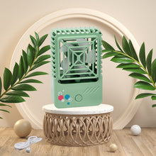 portable mini desktop fan